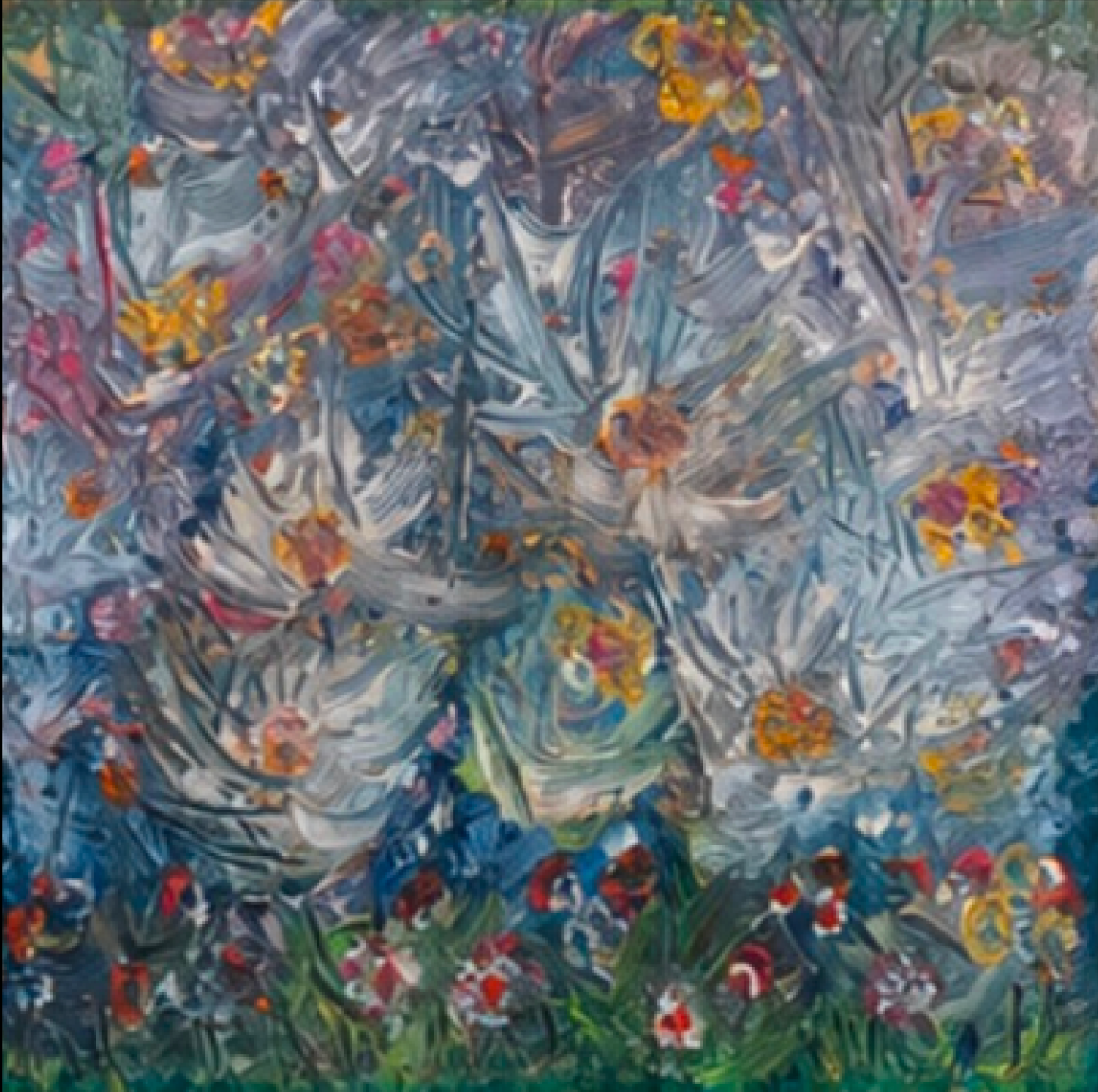 Les fleurs à facettes | Caroline Marco