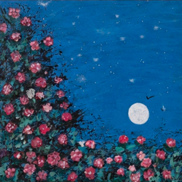 La douce caresse de la lune | Caroline Marco