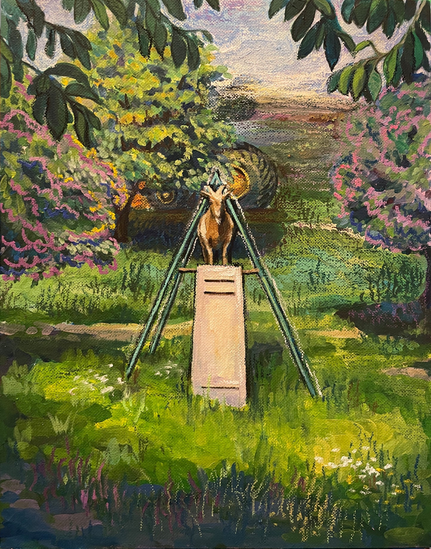 Le Jardin du Voisin | Yang WANG