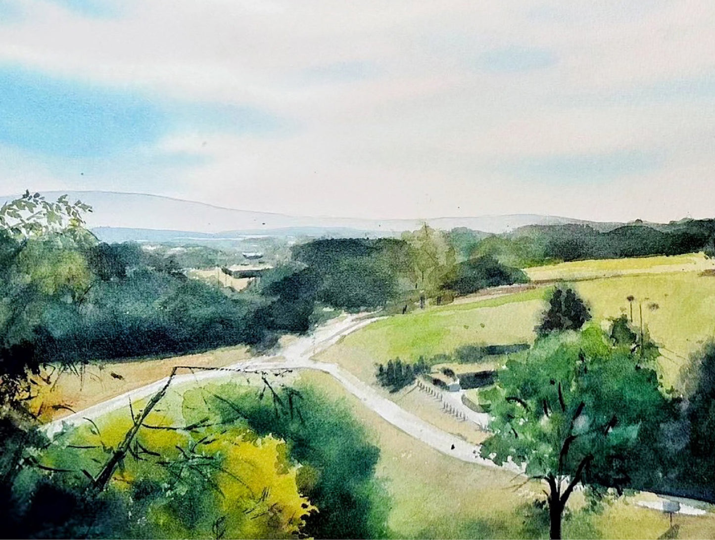En Haut De Marchissy | Alix XU