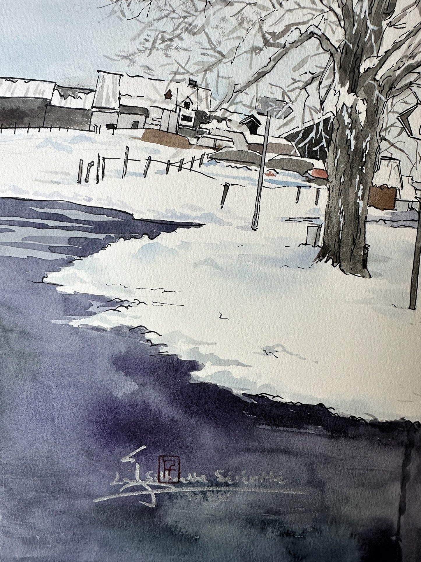 Guide des Neiges | Alix XU