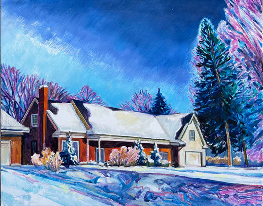 L’hiver habité | Yanhong Liu