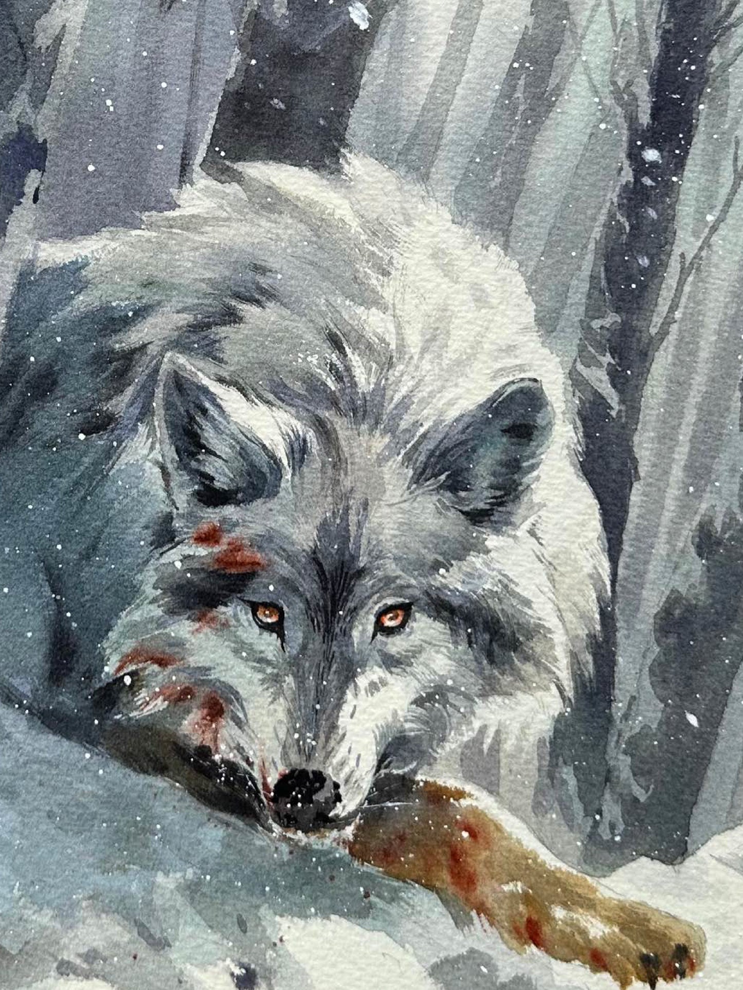 Sous le froid | Alix XU