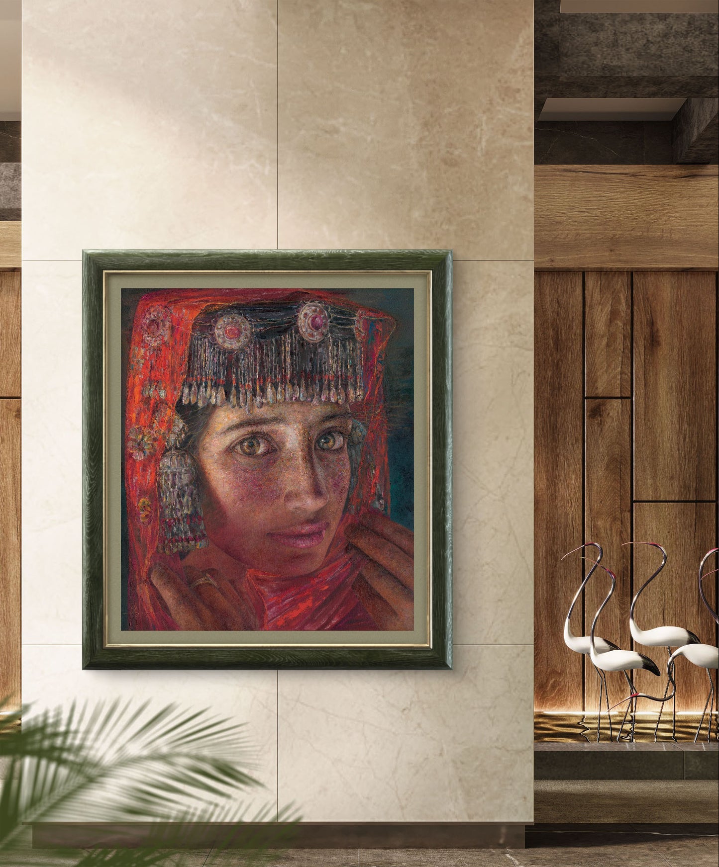 Tajik Bride Series n°2 | Yaya YAN