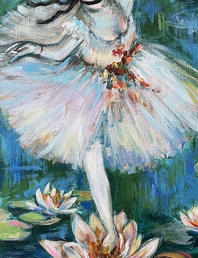 Elfe aux Nymphéas | Yang WANG