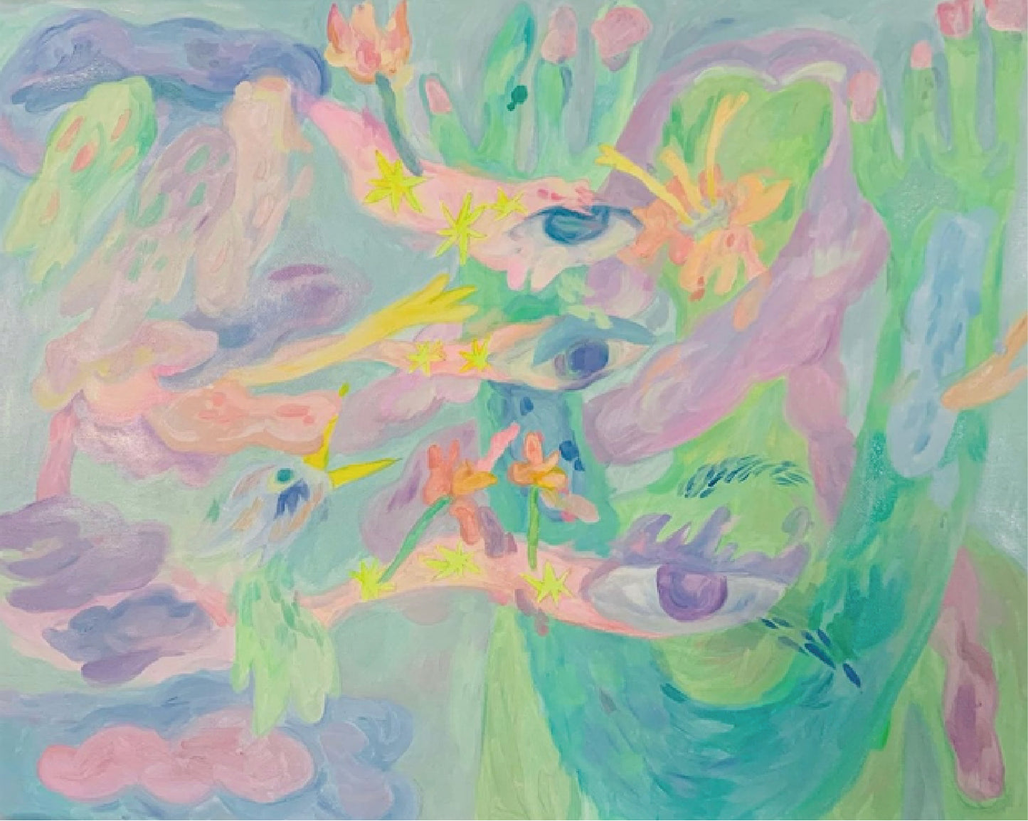 TrunkMan-graines de pluie | Xiyue Zhang