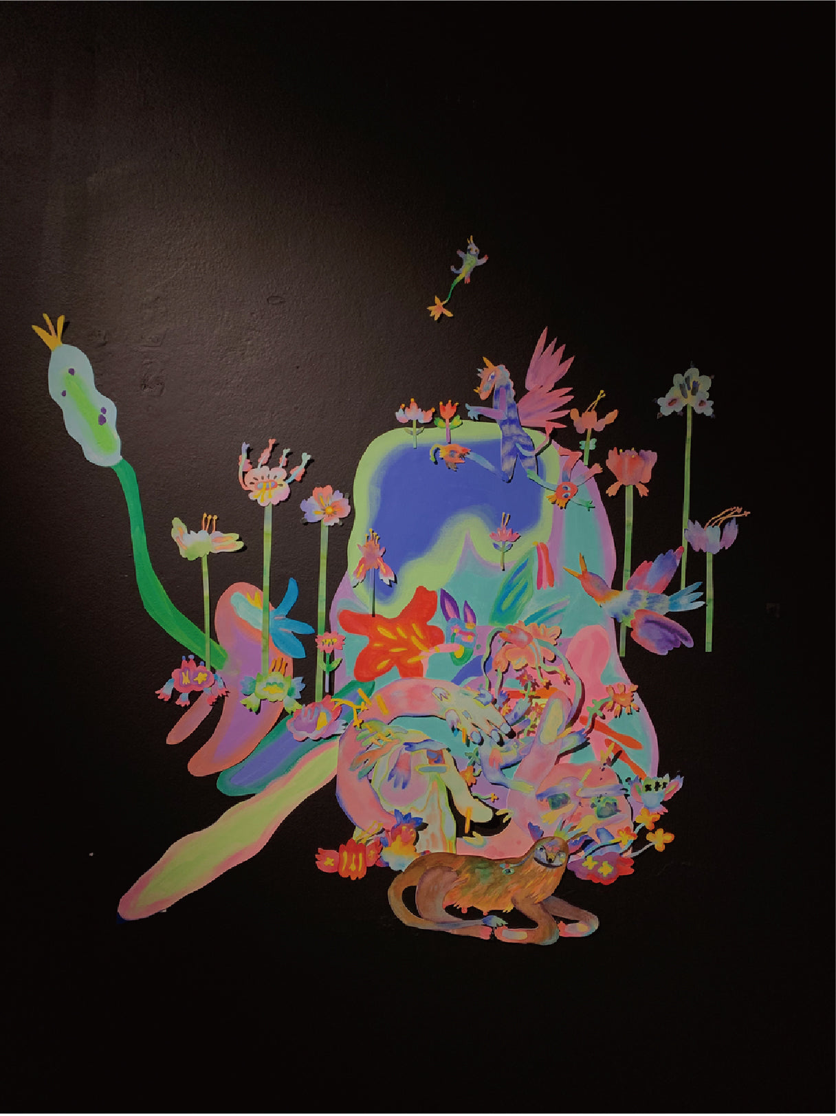 TrunkMan-planète rose-A47 | Xiyue Zhang