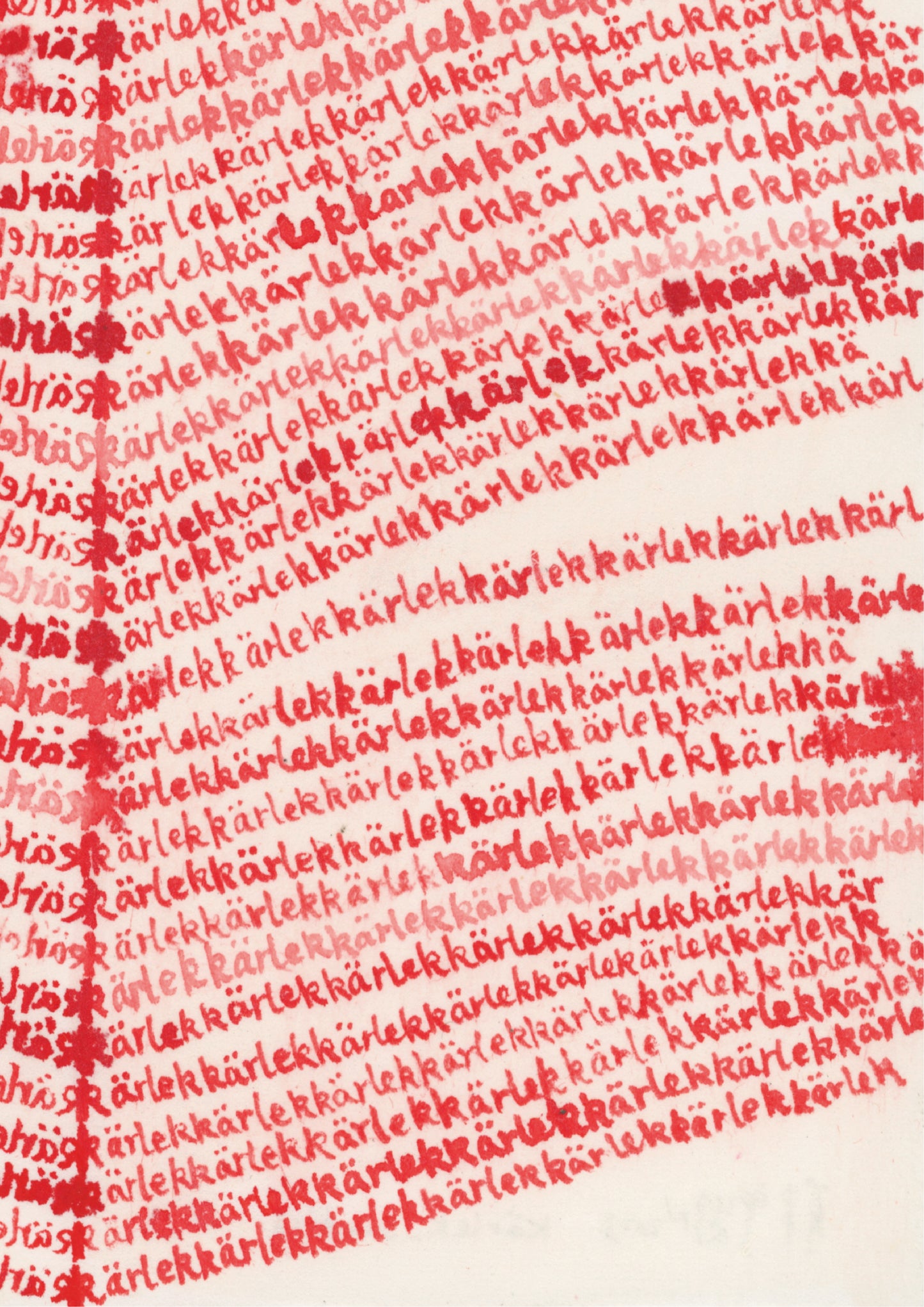 Love Series - Kärlek | Qin HAN