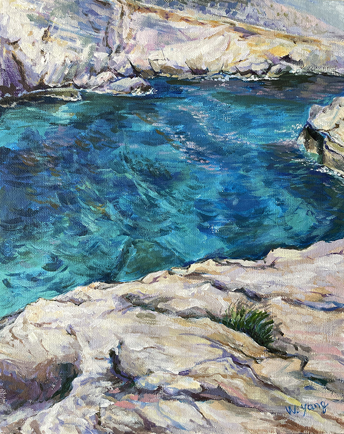 Bleu Malte | Yang WANG