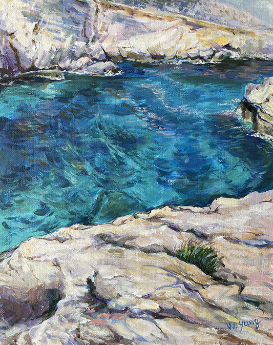 Bleu Malte | Yang WANG