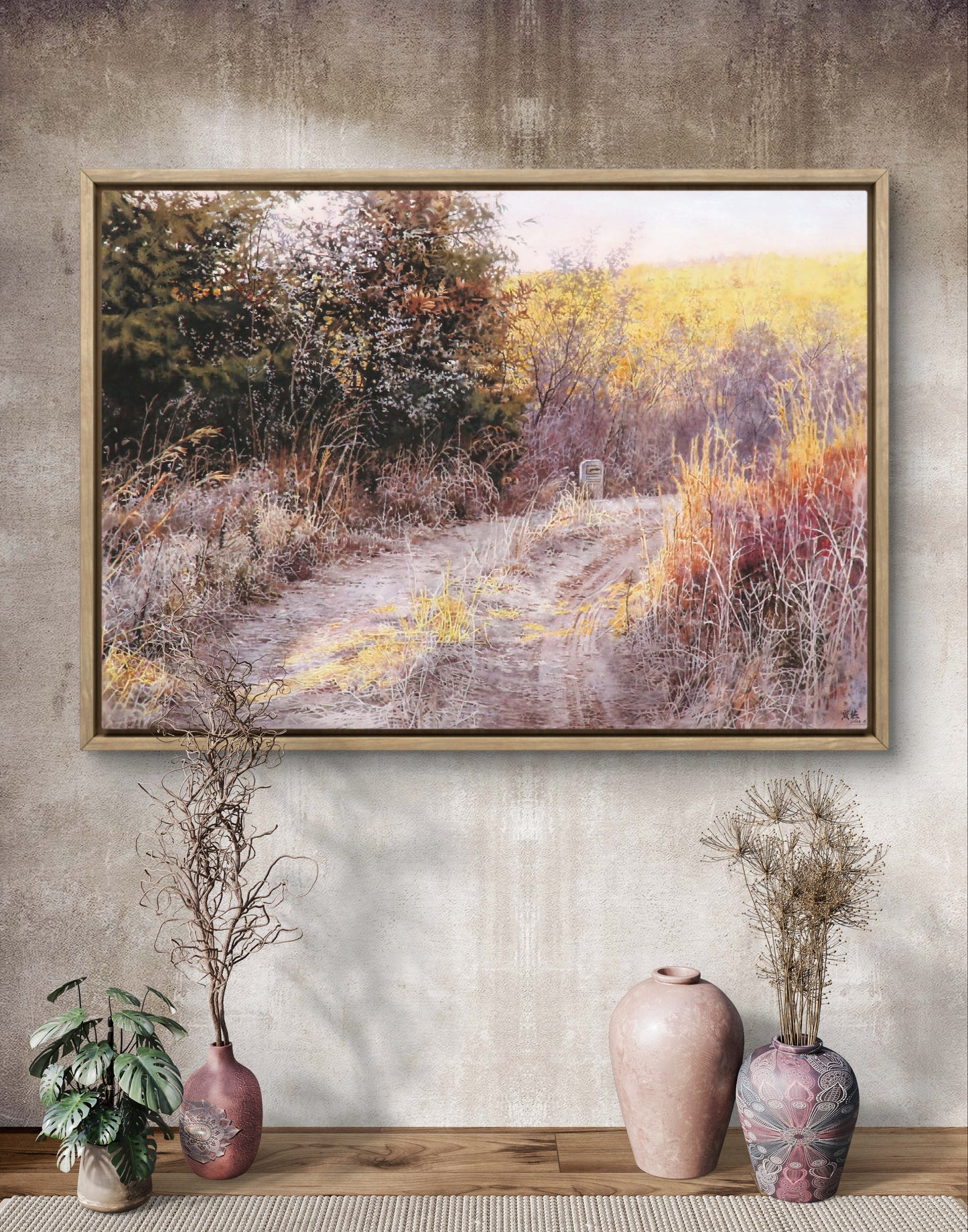 Les murmures du sentier sinueux | Baojian YU