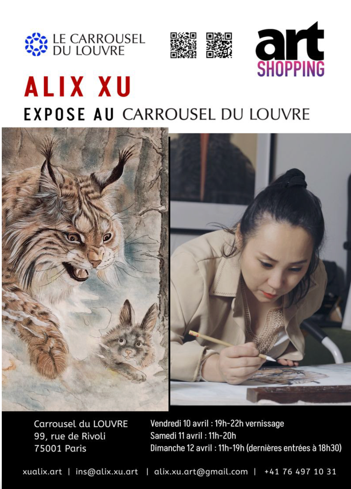 Ce que la vie impose | Alix XU