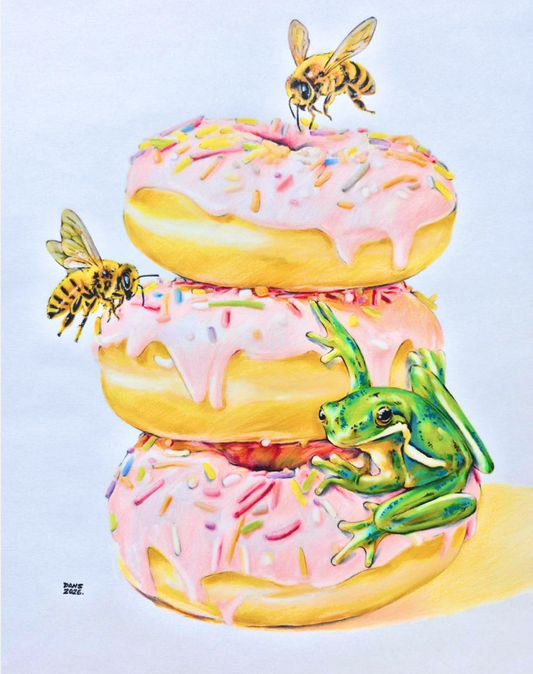 We Love donuts  |  Jorge Dans