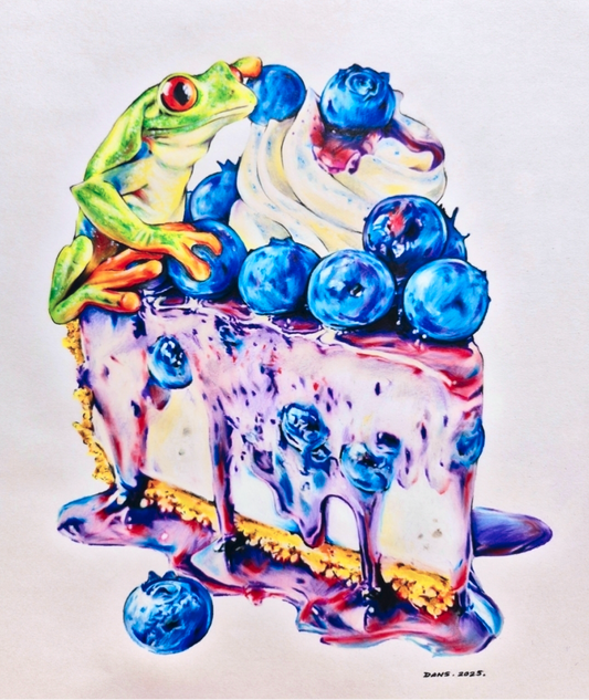 I love blueberry cheesecake  |  Jorge Dans