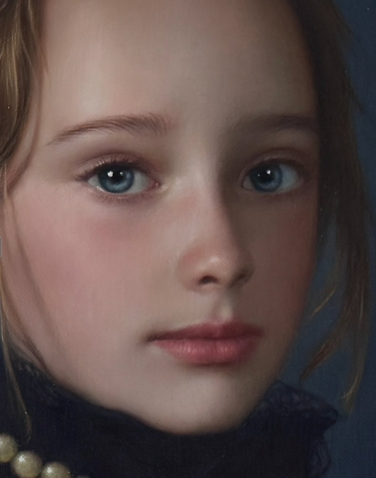 Jeune fille au collier de perles ｜ Muyang Dai