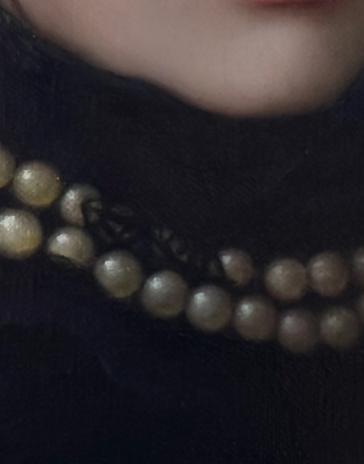 Jeune fille au collier de perles ｜ Muyang Dai