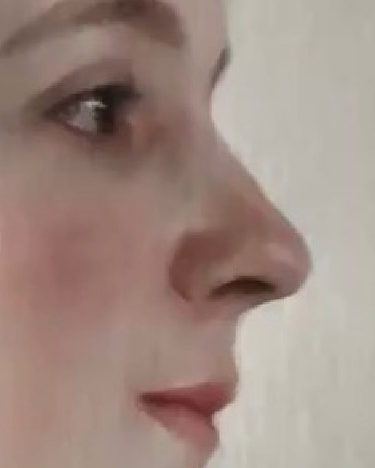 Portrait de femme en robe noire｜ Muyang Dai