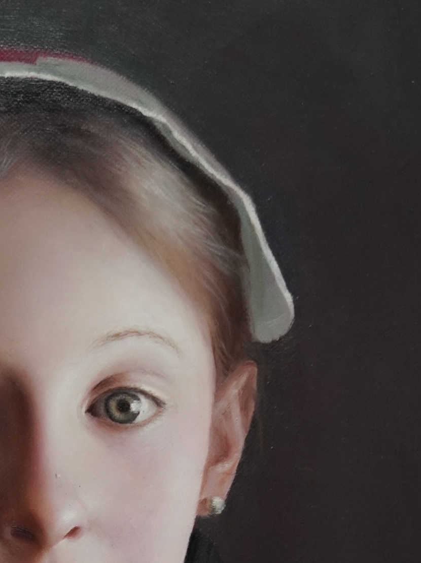 Portrait d’une jeune infirmière ｜ Muyang Dai