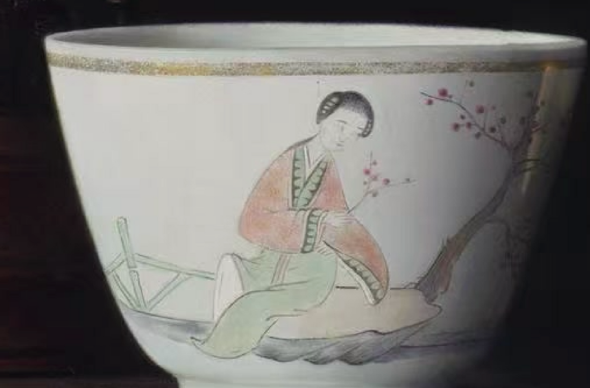 Une branche de prunier｜ Meiyuan ZHOU