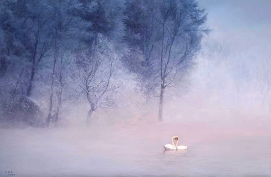 Le Couple dans la brume ｜ Xinyu Zhao