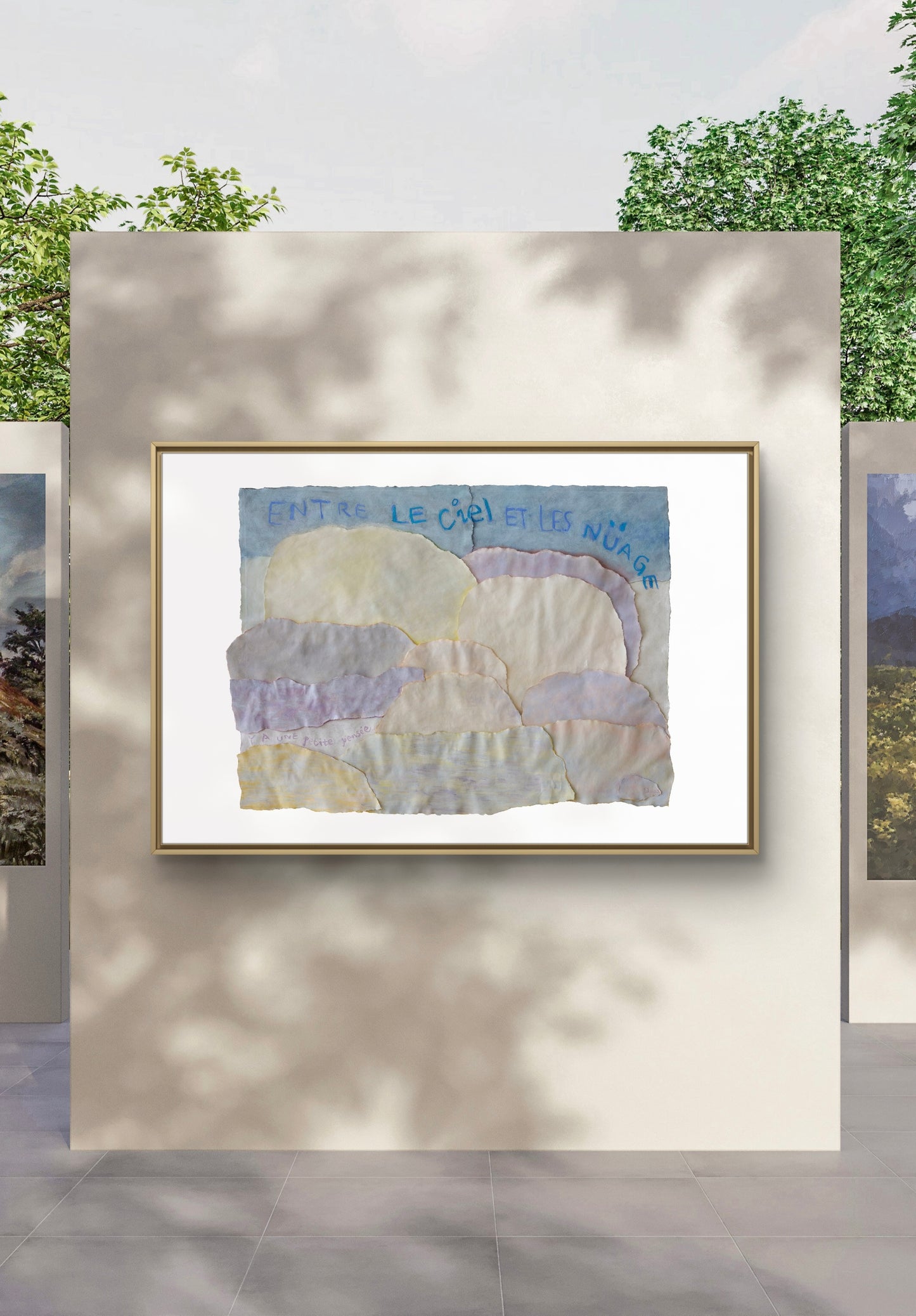 Where clouds and a whispering thought meet | Qin HAN