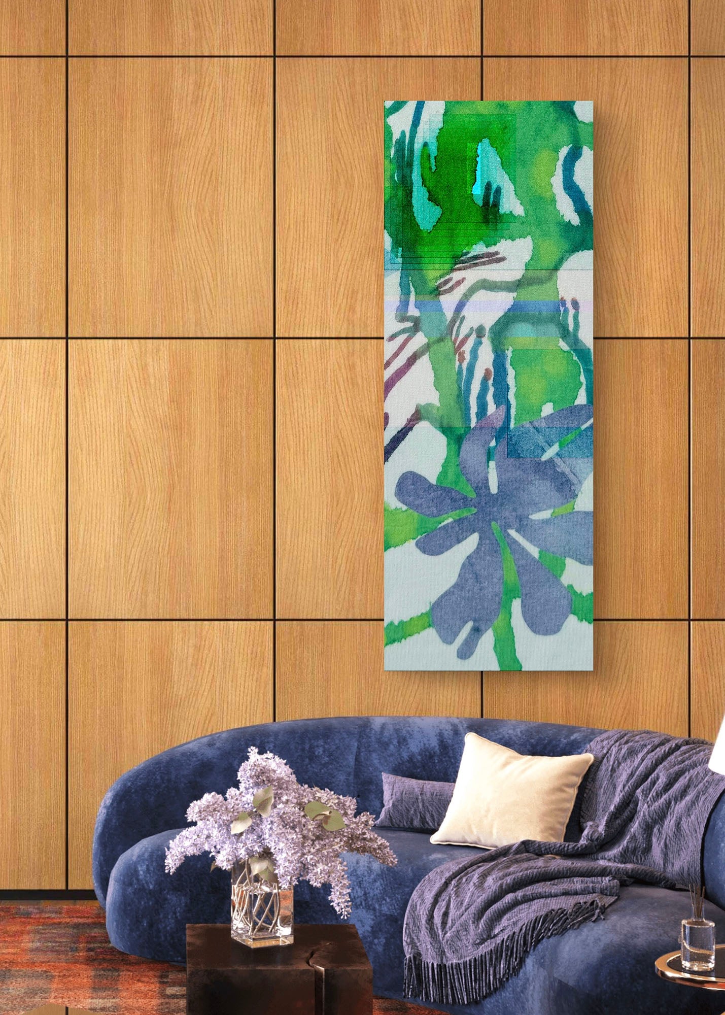 Floraison Synthétique - 1  | Youyou LEE