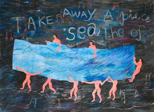 Take away a piece of the sea | Qin HAN