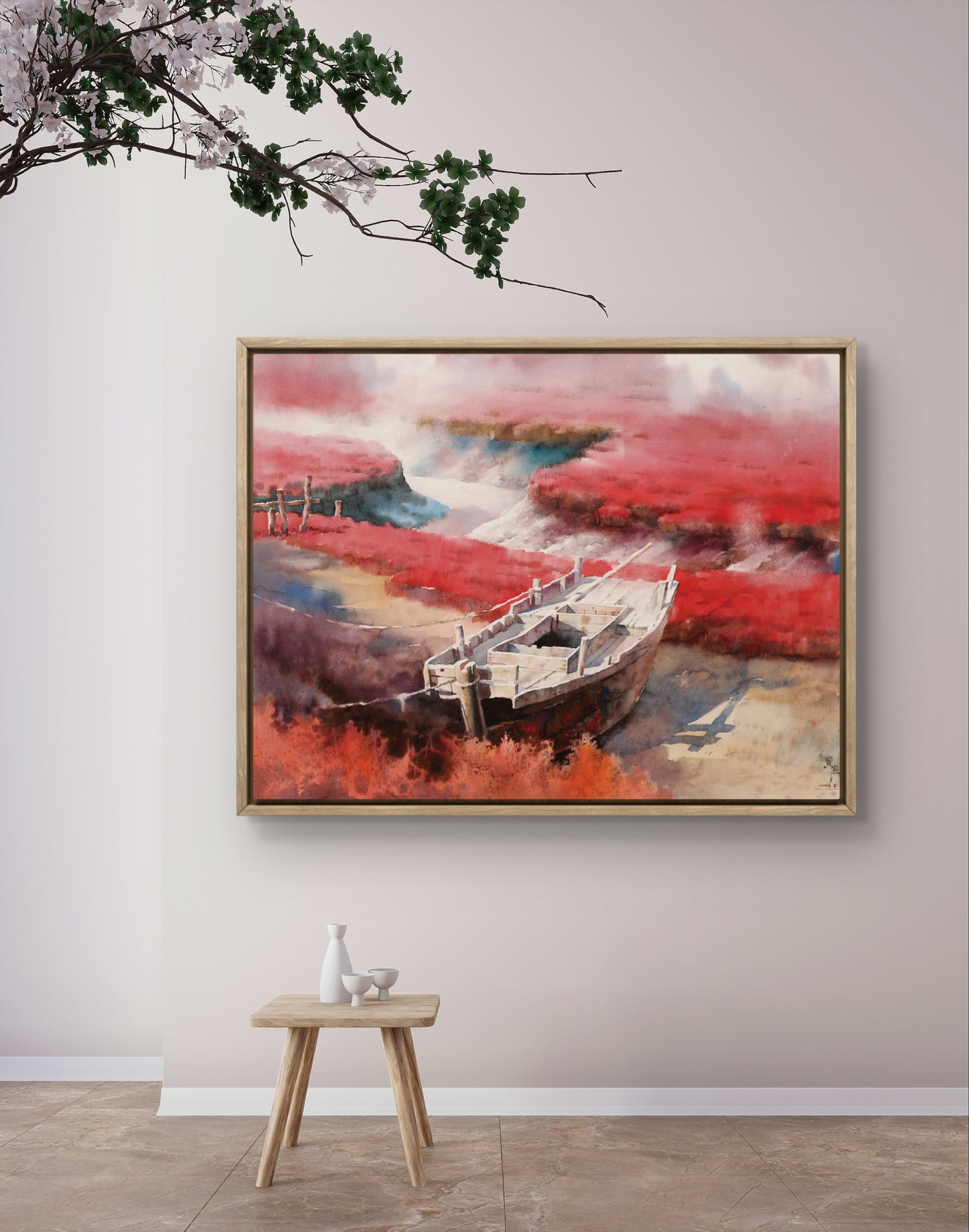 Le Rivage Rouge | Baojian YU