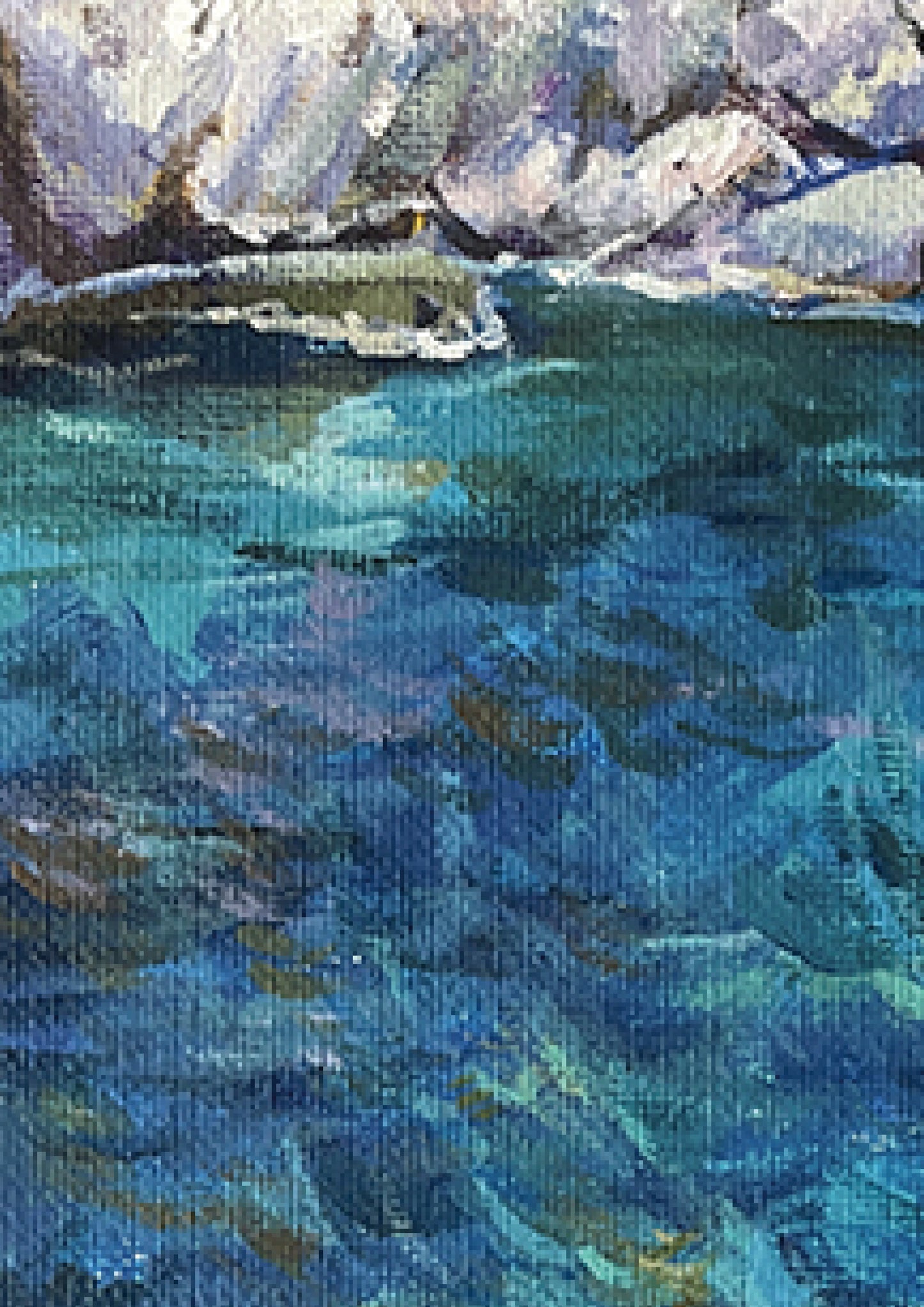 Bleu Malte | Yang WANG
