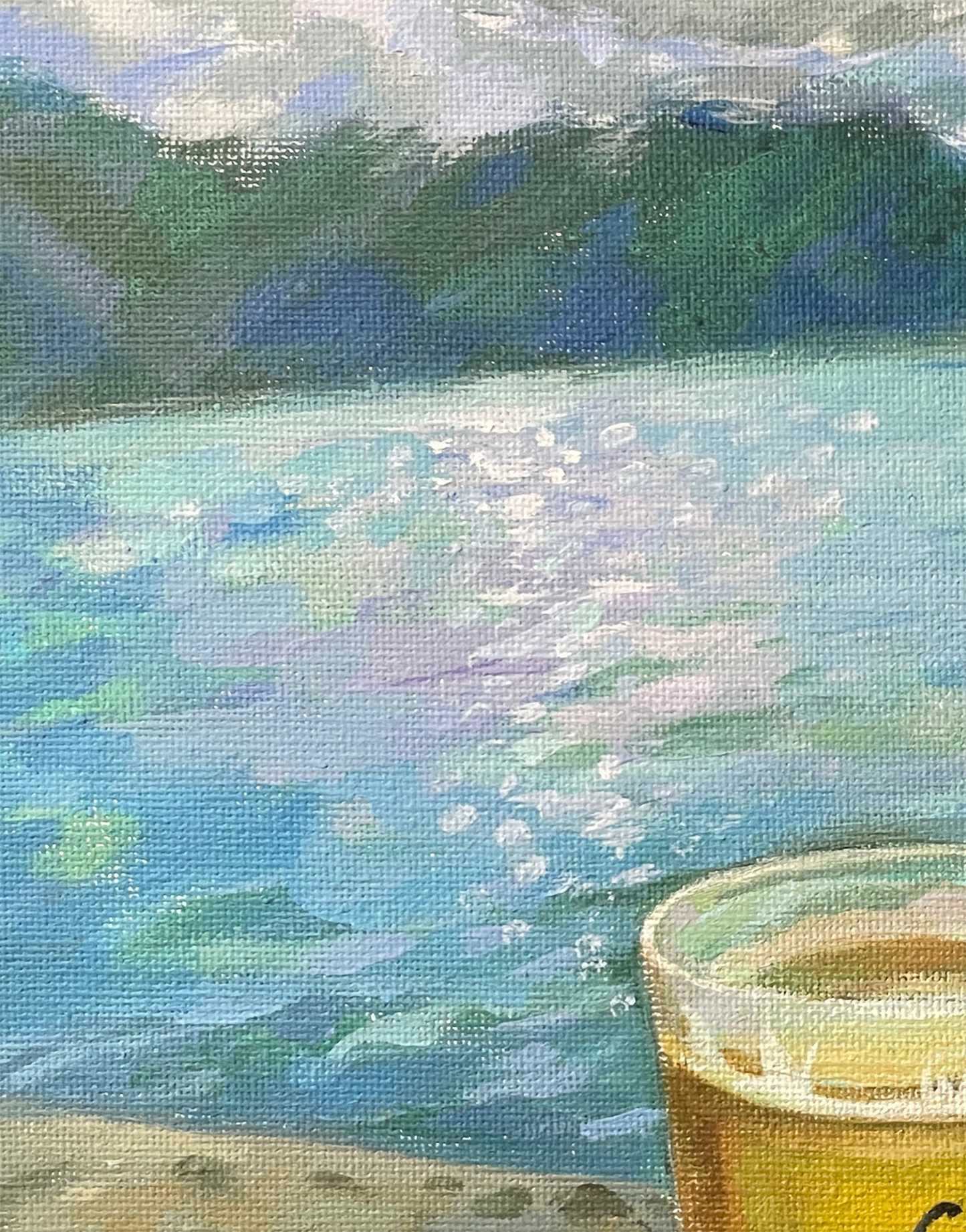 Bon après-midi | Yang WANG