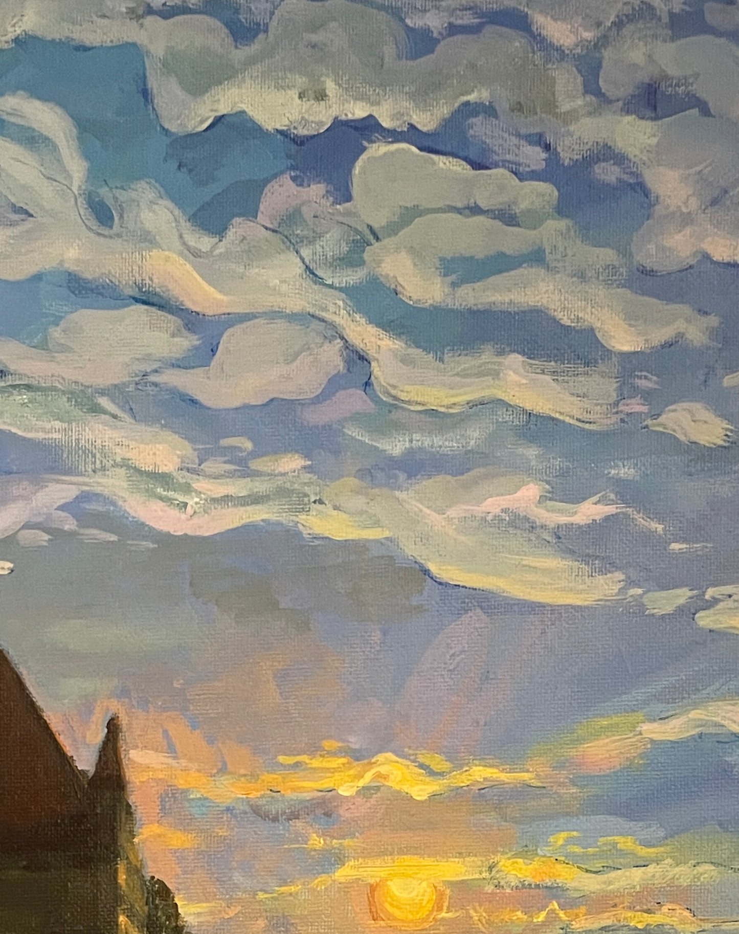 Coucher de soleil à Yvoire | Yang WANG