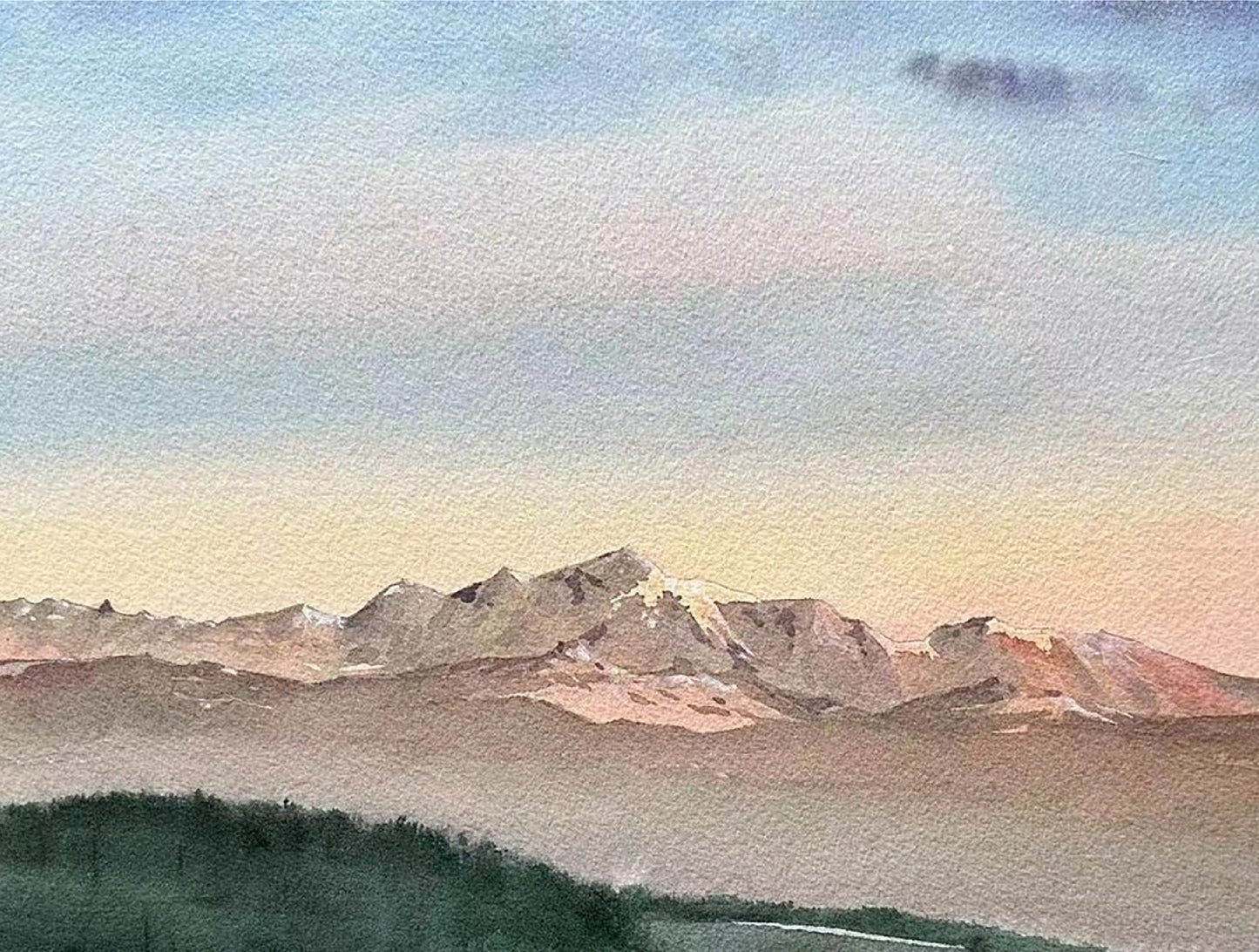 Douceur Du Crépuscule | Alix XU