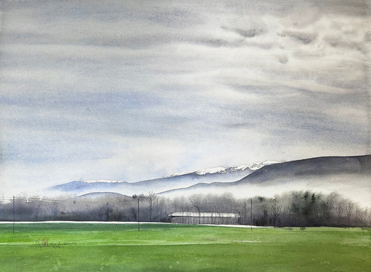 Échos lointains de Burtigny | Alix XU