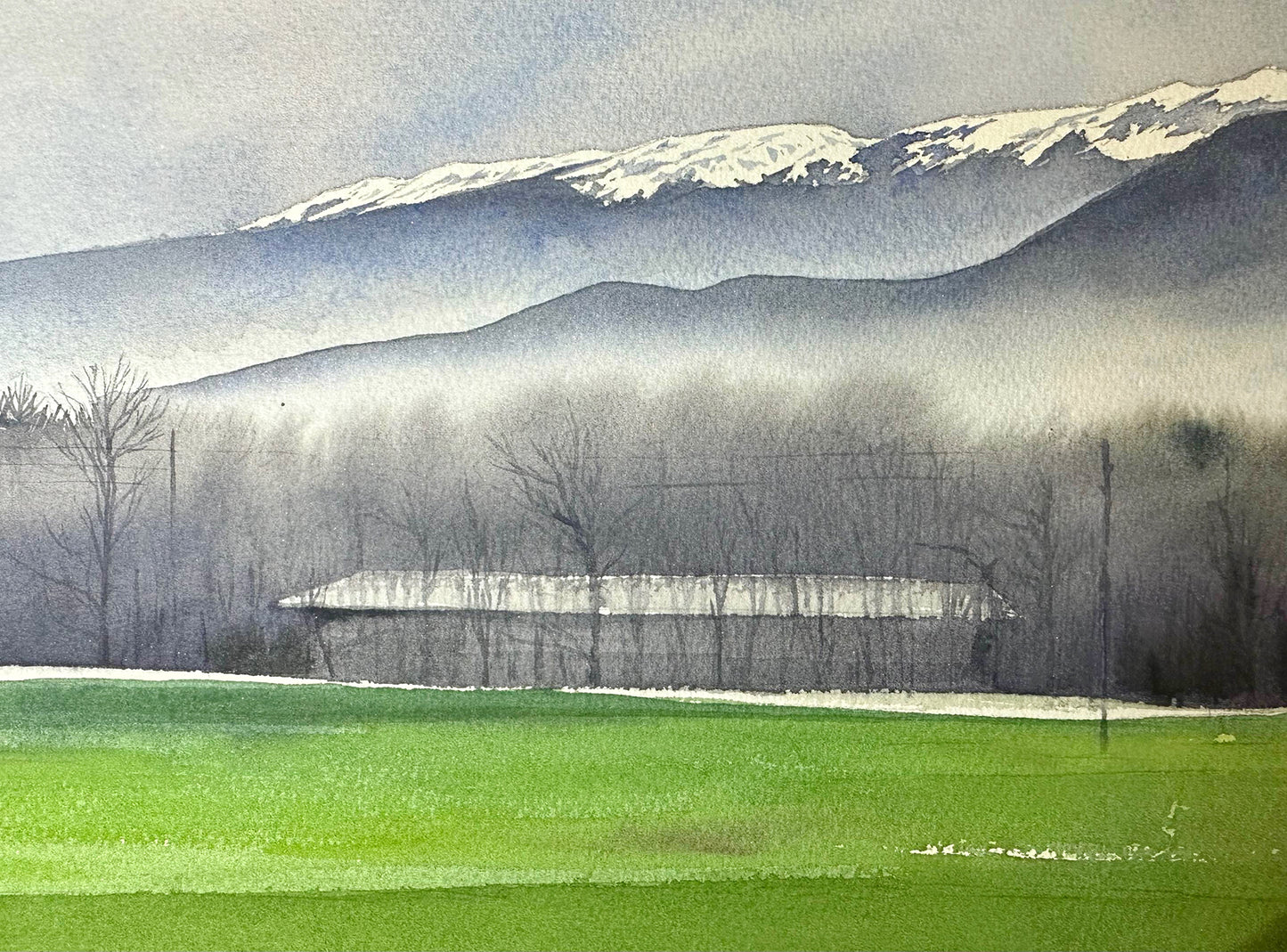 Échos lointains de Burtigny | Alix XU