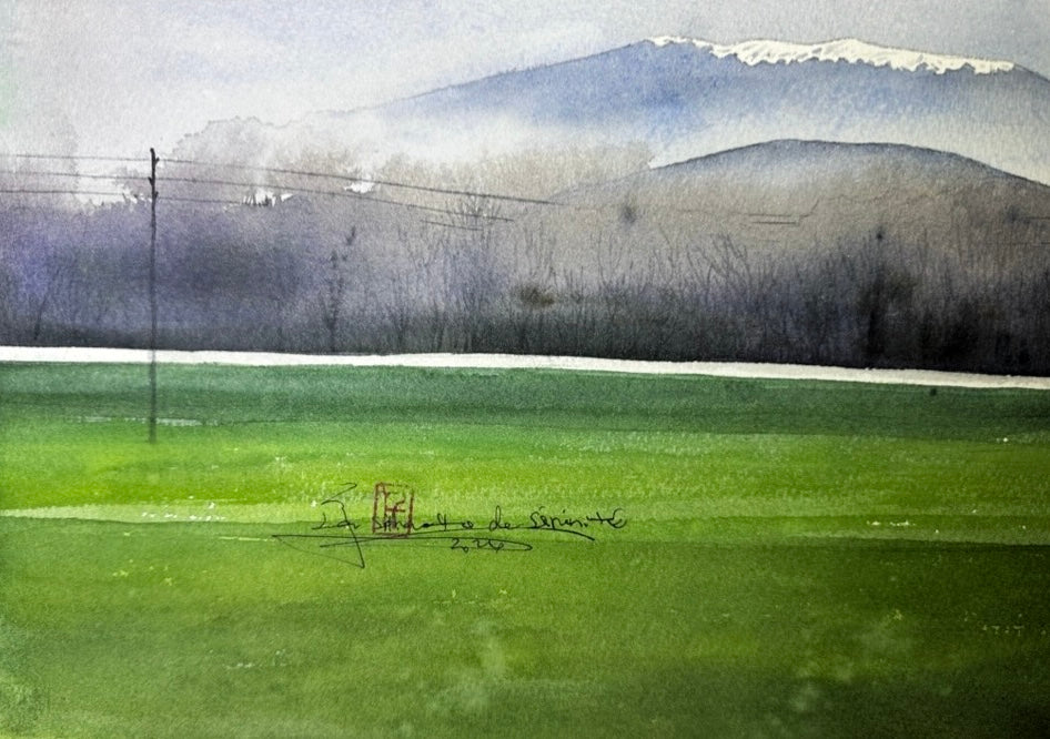 Échos lointains de Burtigny | Alix XU