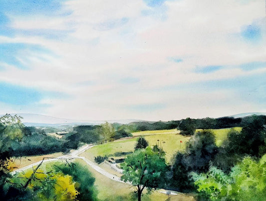 En Haut De Marchissy | Alix XU