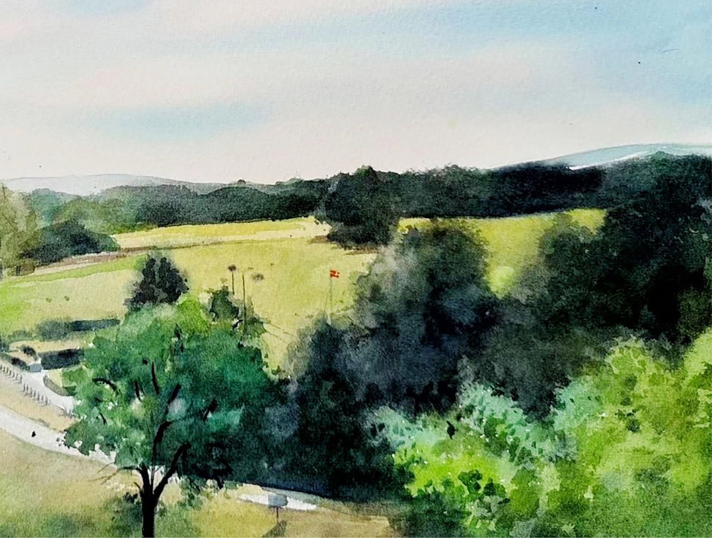 En Haut De Marchissy | Alix XU