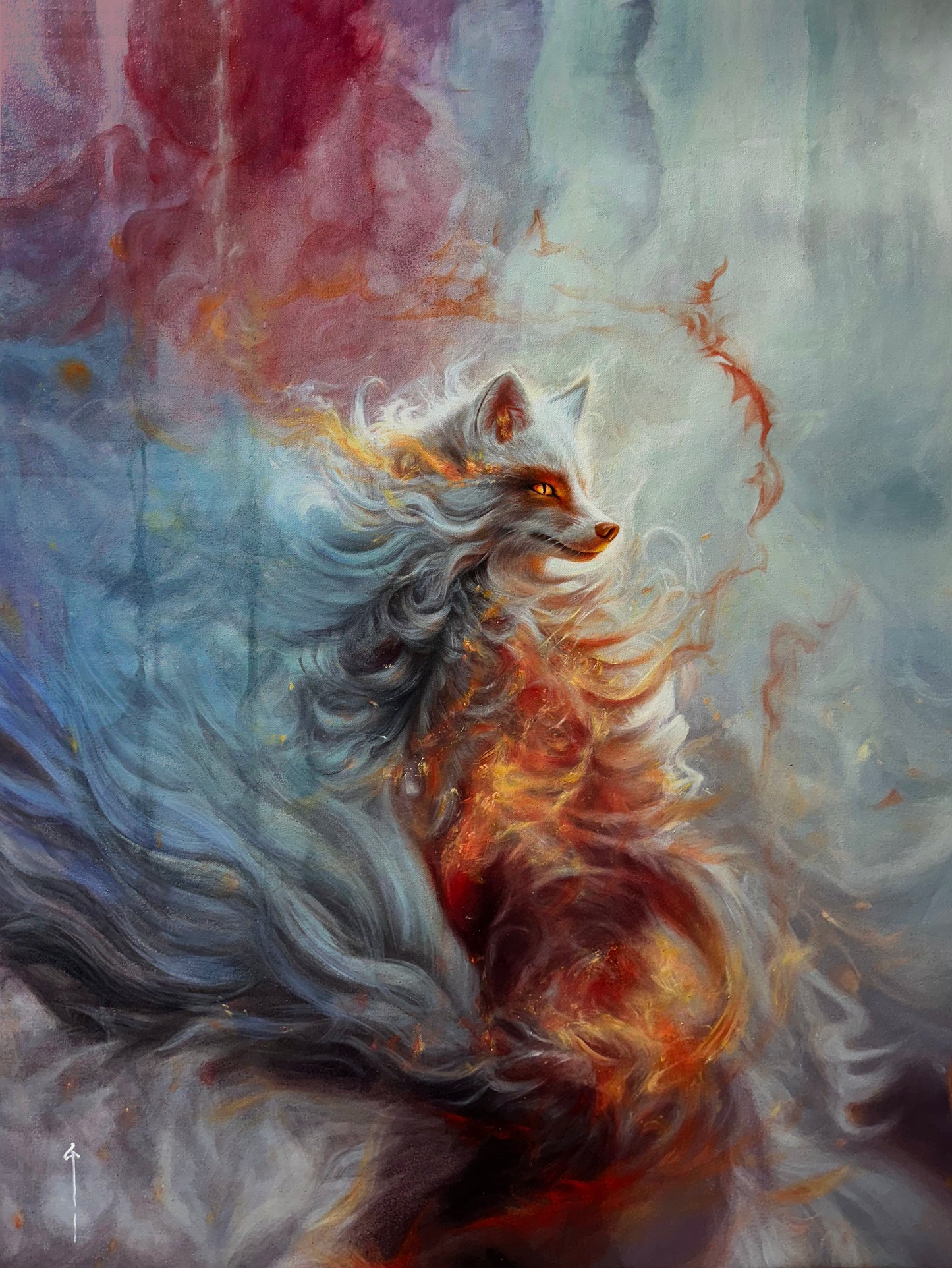 L’Éveil du Feu | Alix XU