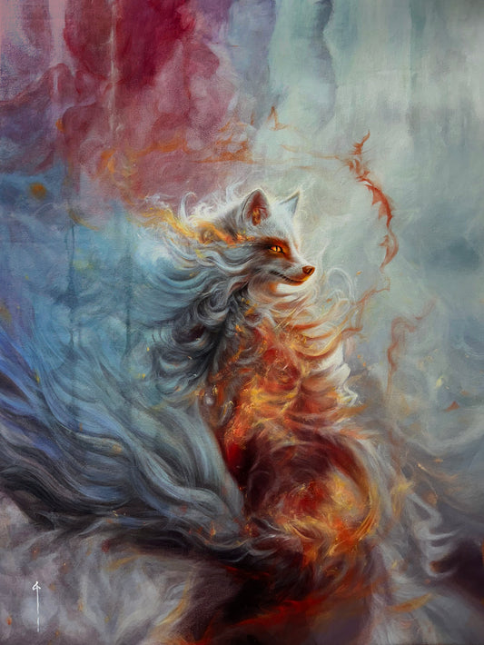 L’Éveil du Feu | Alix XU