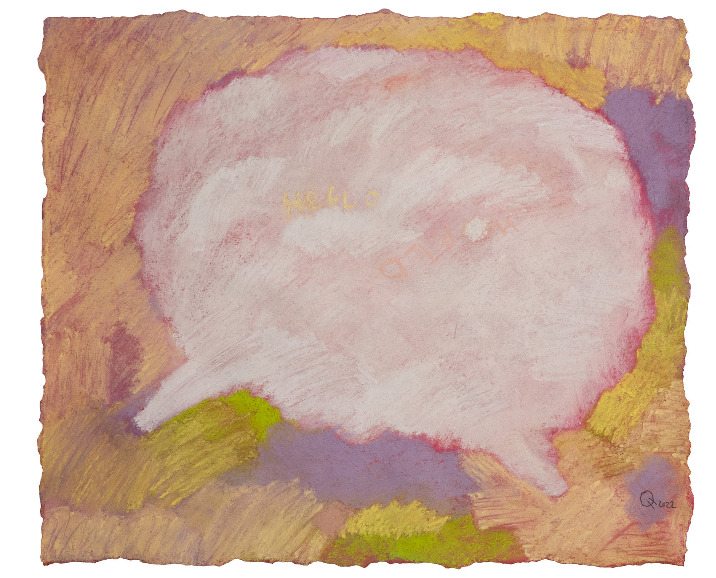 Hello world | Qin HAN
