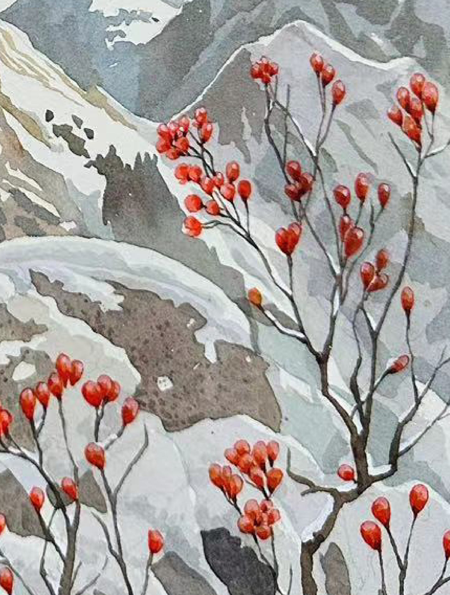 L'Écharpe Rouge | Alix XU