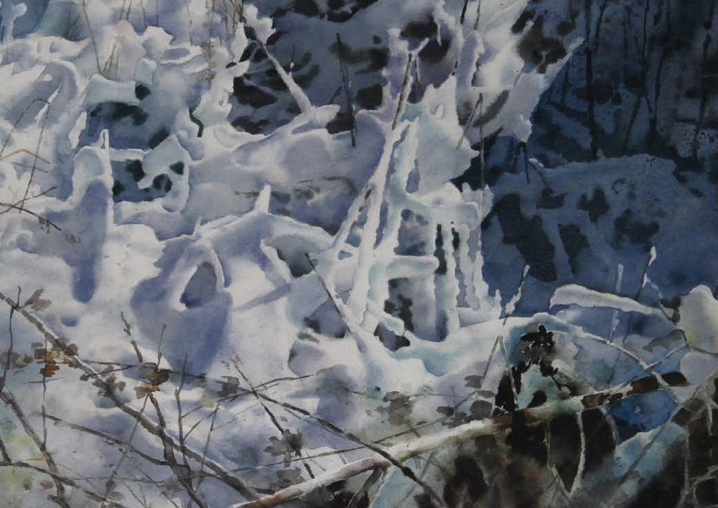 L’Étreinte du Givre | Baojian Yu