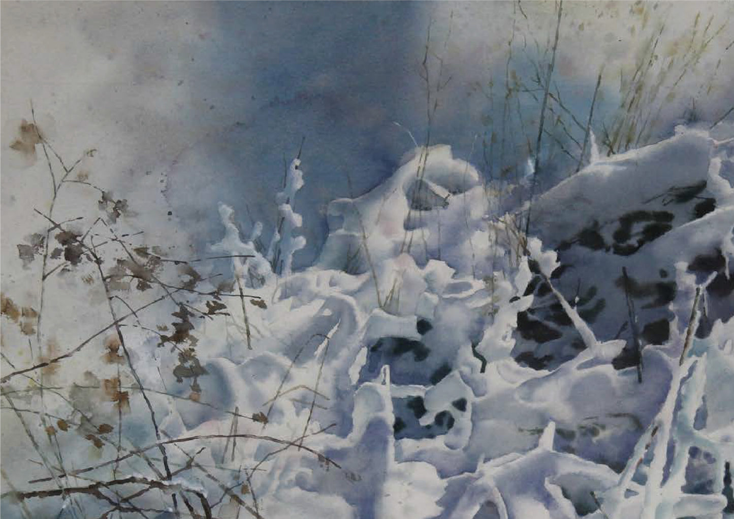 L’Étreinte du Givre | Baojian Yu