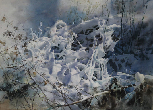 L’Étreinte du Givre | Baojian Yu