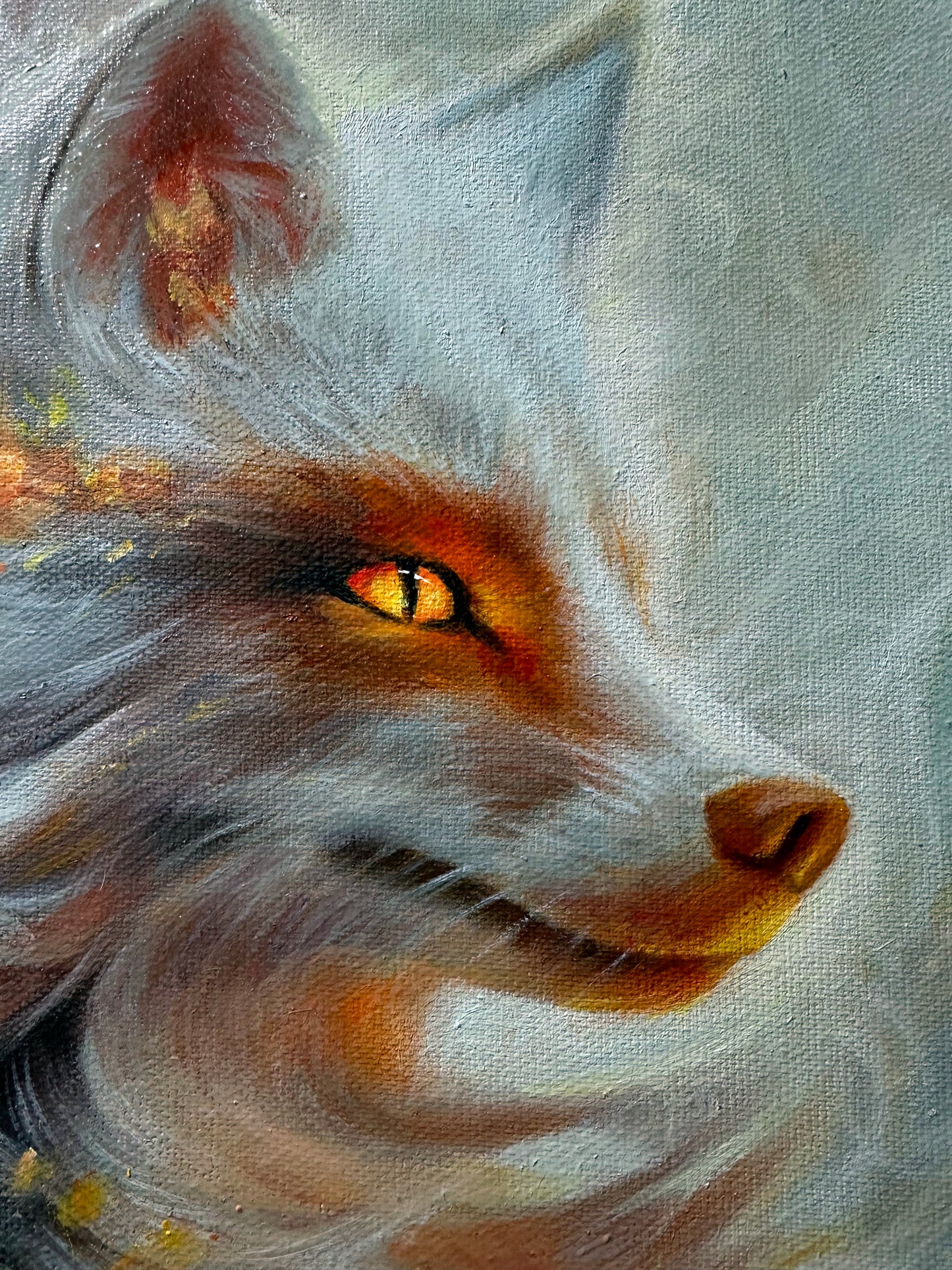L’Éveil du Feu | Alix XU