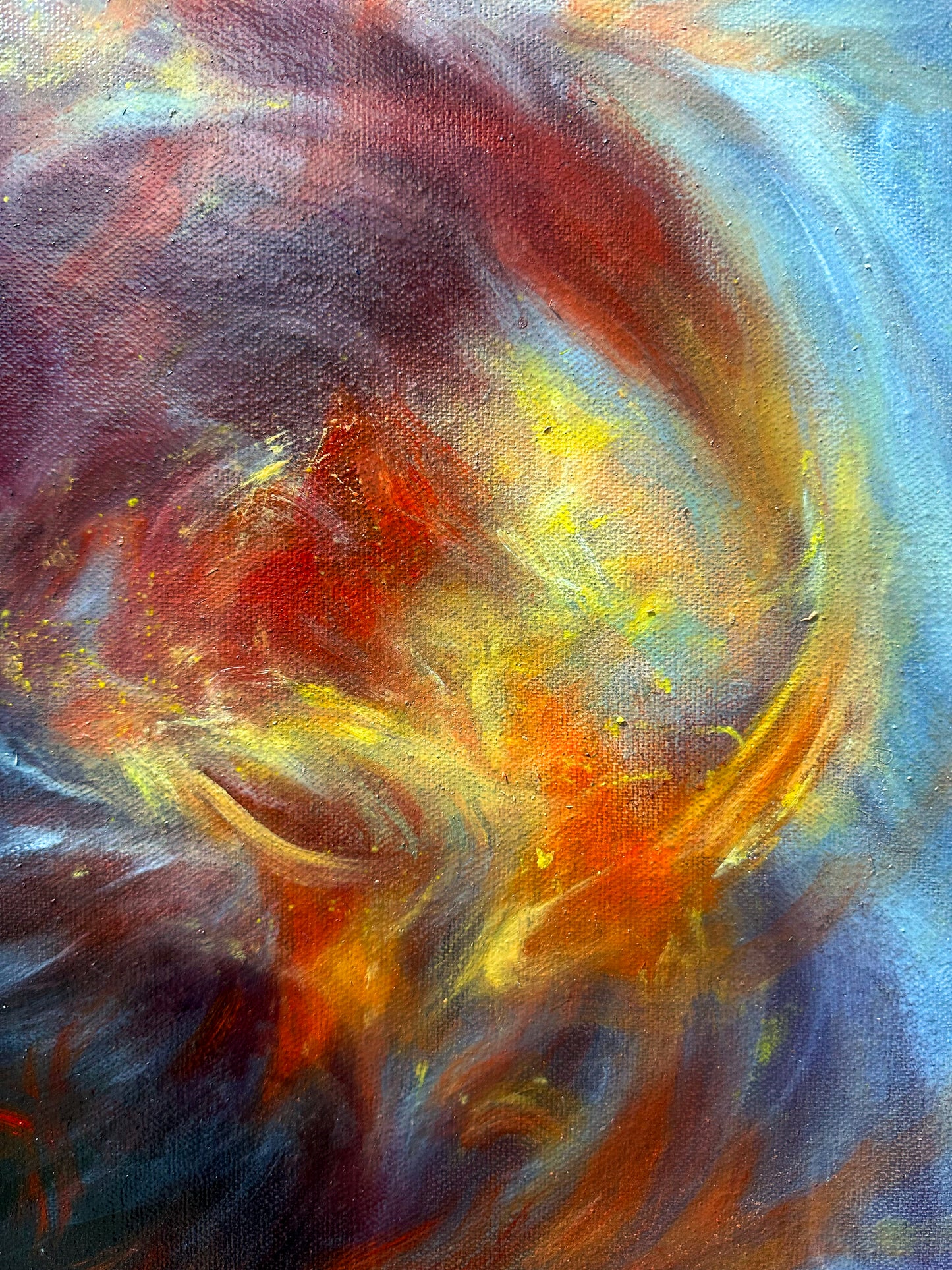 L’Éveil du Feu | Alix XU