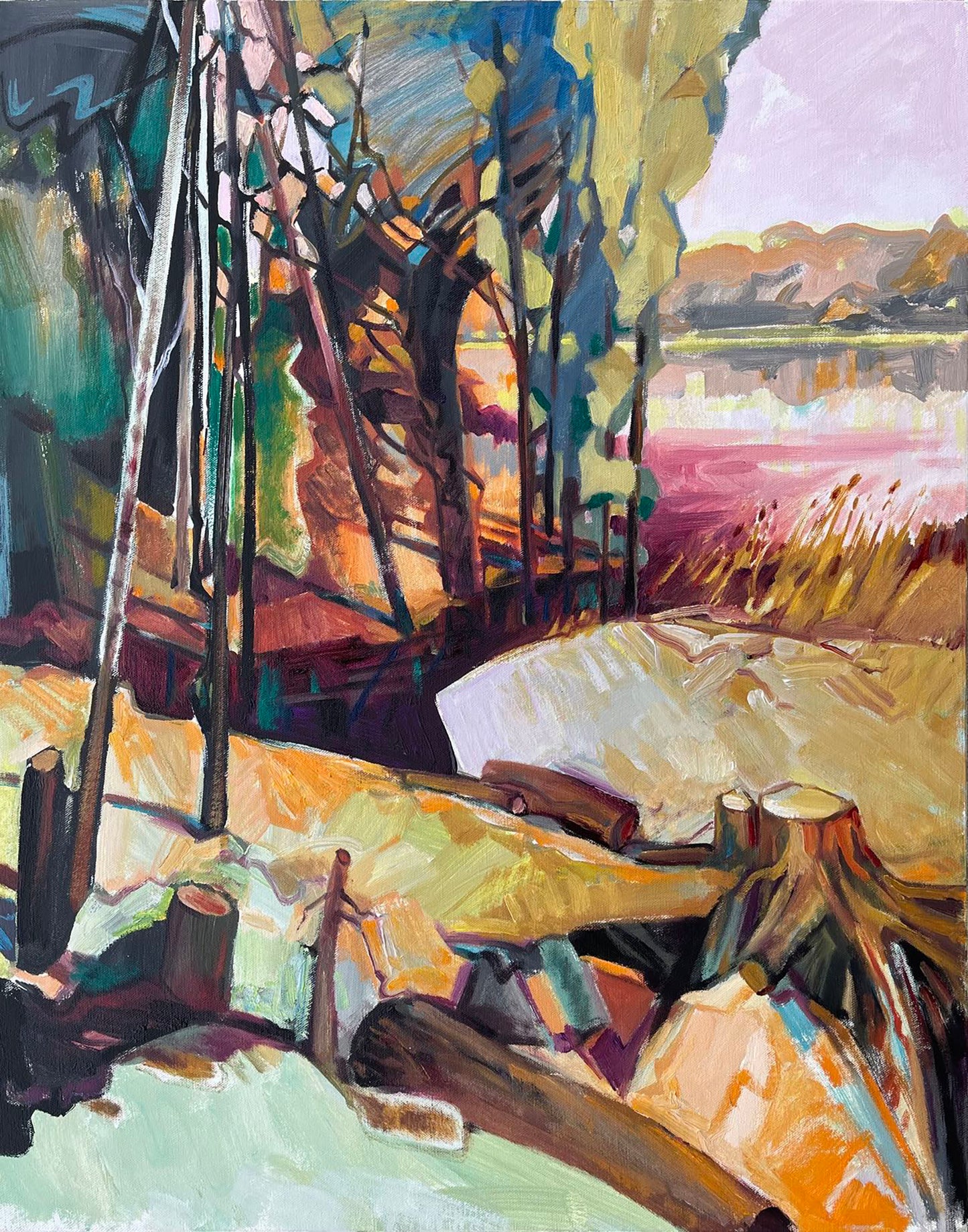 L’anatomie du paysage | Yanhong Liu