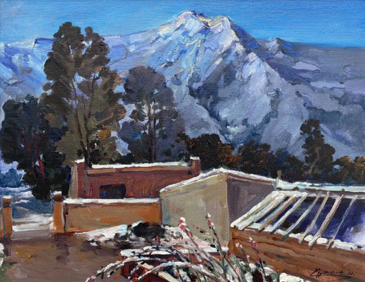La maison sous la montagne | Yanhong Liu