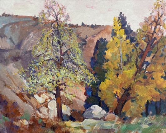 La patience des arbres | Yanhong Liu