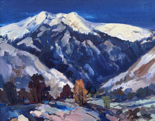 La respiration des montagnes | Yanhong Liu